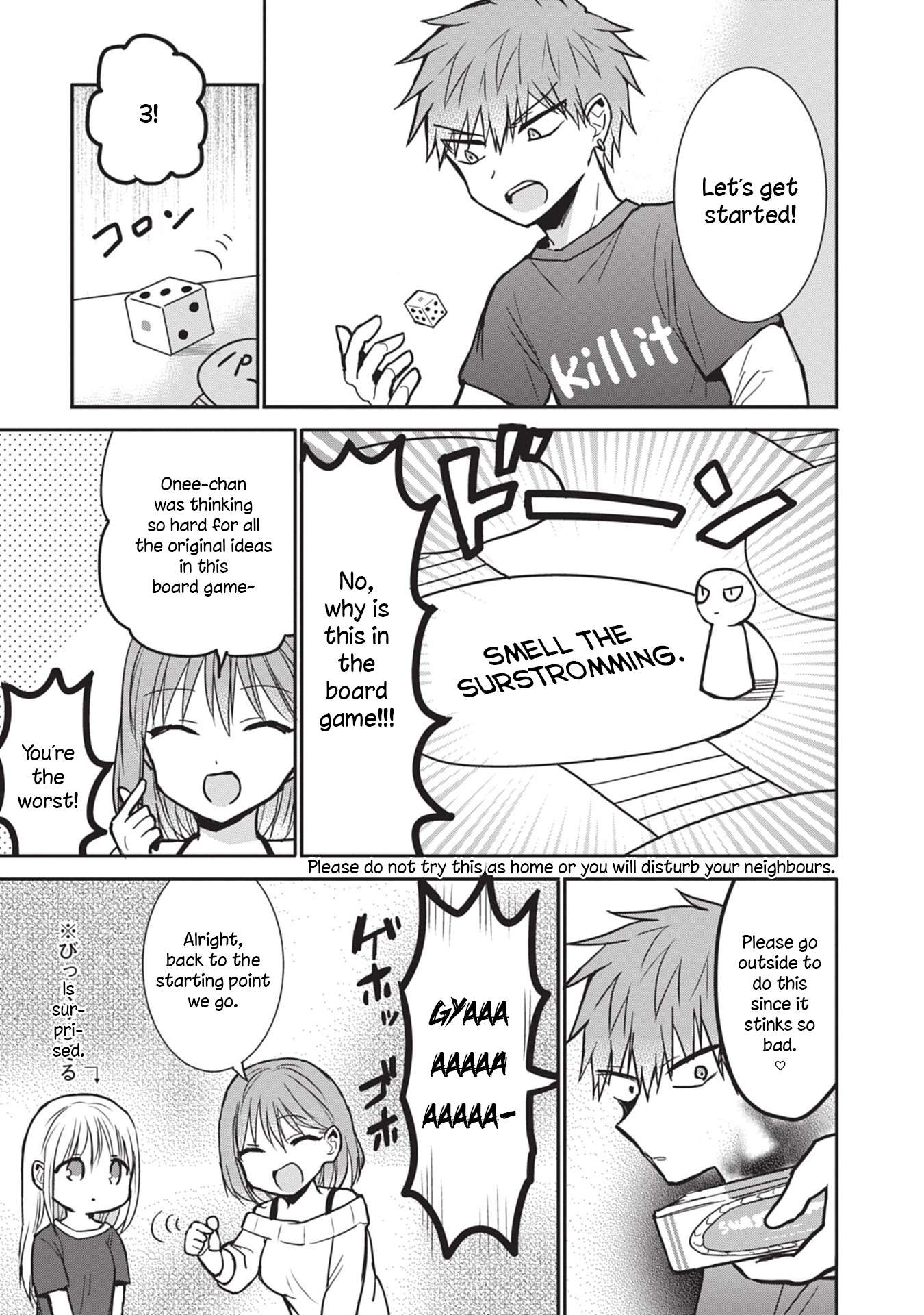 Expressionless Kashiwada-san and Emotional Oota-kun Chapter 82 3